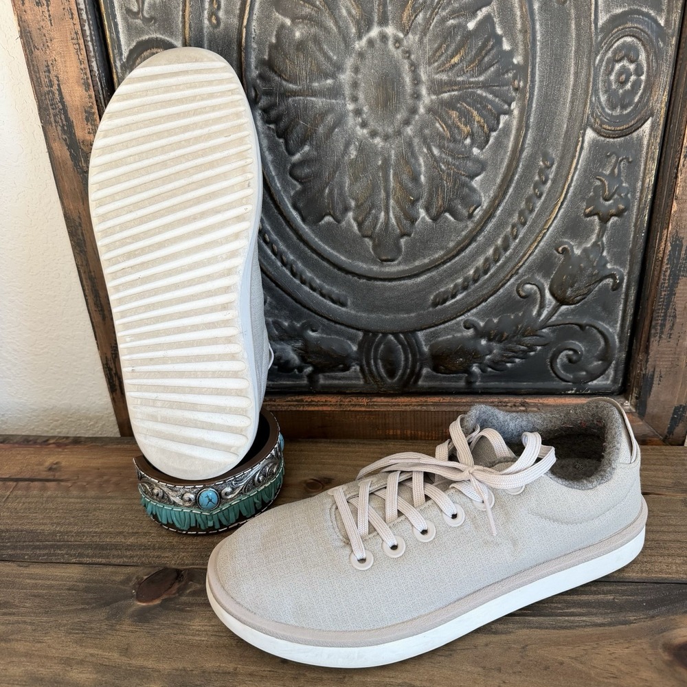 ALLBIRDS WP Women's Sz‎ 9 Gray Sneaker Wool Piper Casual Comfort Walking